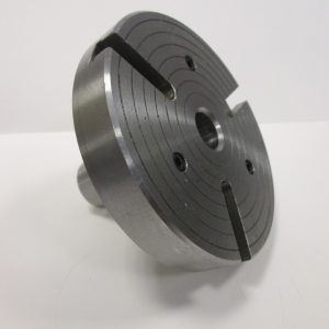 Faceplate with T slots 125mm Dia