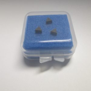 Optidress Equipment Spares Poly-Tips Triangles set. 3 Tips/set Poly-Tips Triangles set. 3 Tips/set