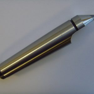 No 2 Morse Taper Carbide Tip Half Centre NEW