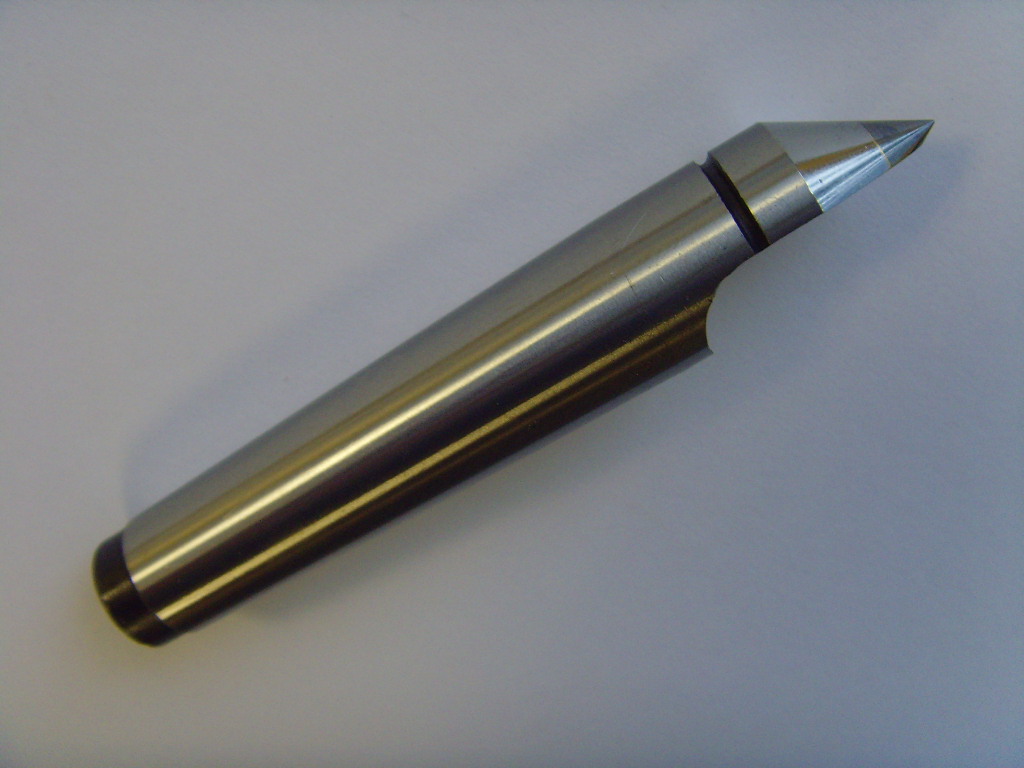 Cylindrical Grinders No 2 Morse Taper Carbide Tip Half Centre NEW No 2 Morse Taper Carbide Tip Half Centre NEW