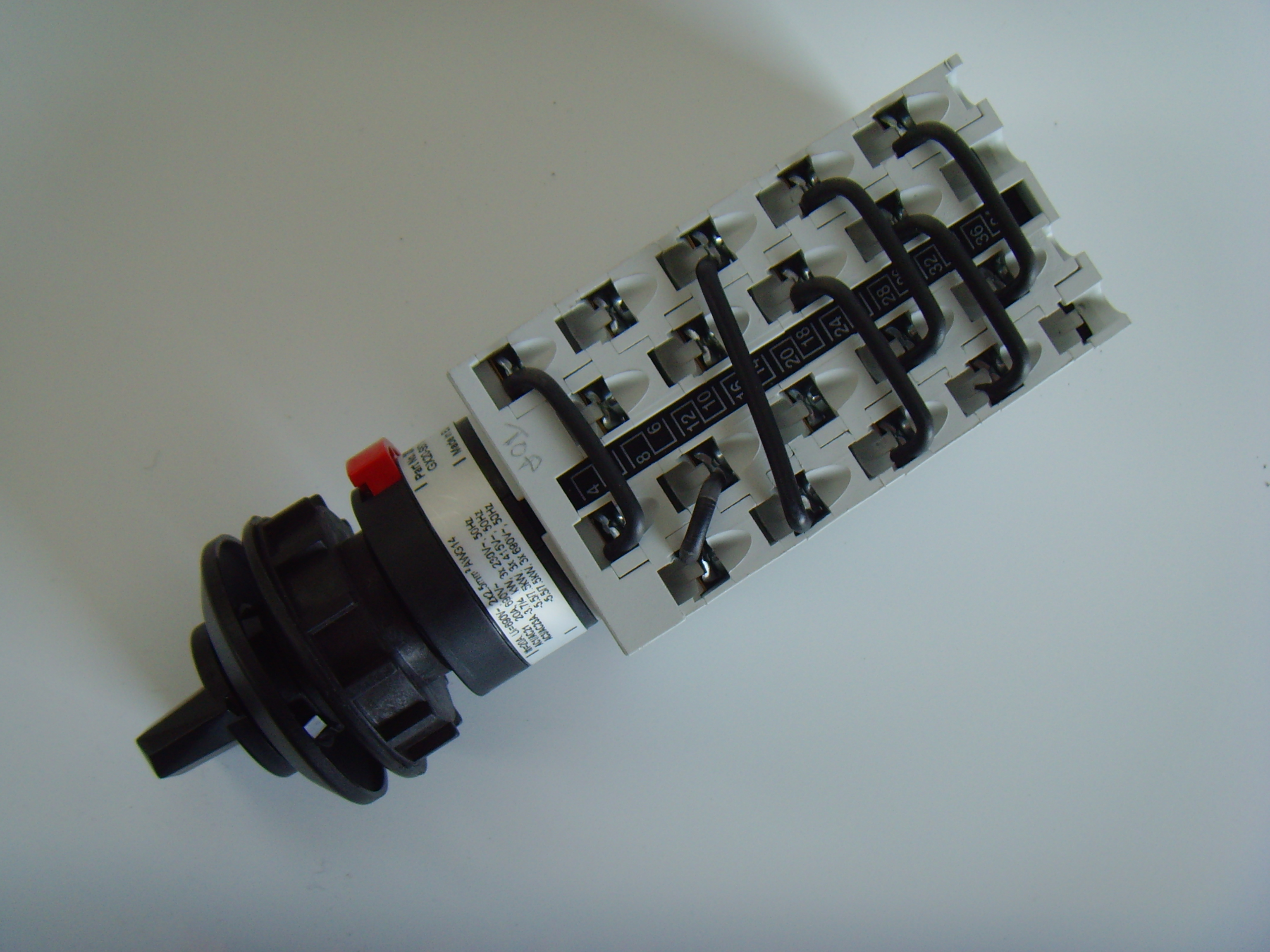 MG12-HPM MYFORD MG12- HPT / HPM 6 Position Control Selector Switch MYFORD MG12- HPT / HPM 6 Position Control Selector Switch