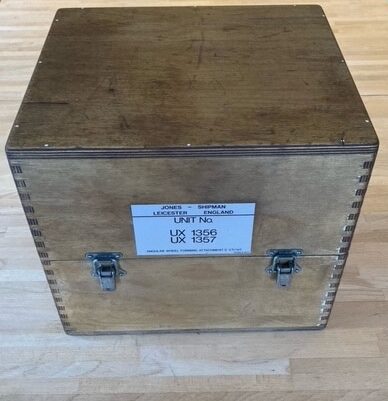 Cylindrical Grinders JONES & SHIPMAN Angular Wheel Dresser 5″ C.H. JONES & SHIPMAN Angular Wheel Dresser 5″ C.H.