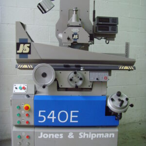 JONES & SHIPMAN 540E Surface Grinder with DRO  Year 2003