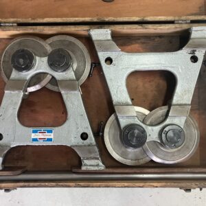 Cylindrical Grinders 5″ Dia Close Pole Circular Magnetic Chuck